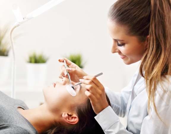 Curso extensiones de pestañas 2D, 3D y 4D