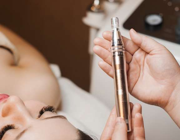 Curso de microneedling con derma pen