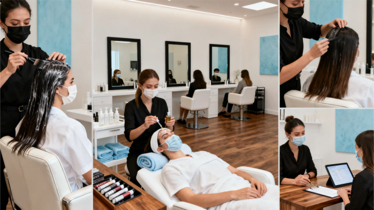 Cómo elegir una academia de estética, peluquería o tatuaje