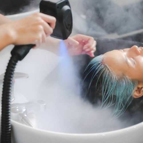 hidratación de pelo